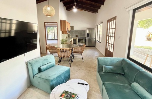 Playa Grande Maison | Modern Boho Casita w/pool, 10 min walk to beach