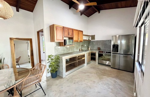 Playa Grande Maison | Modern Boho Casita w/pool, 10 min walk to beach