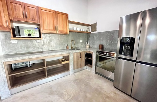 Playa Grande Maison | Modern Boho Casita w/pool, 10 min walk to beach
