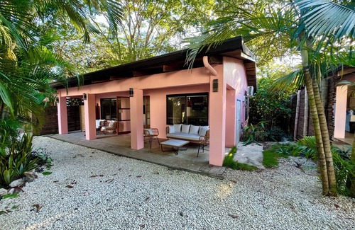 Playa Grande Maison | Modern Boho Casita w/pool, 10 min walk to beach