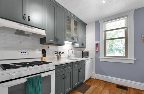 Olde Towne East Maison | Modern Boho🪴Style 1BR Near DT on Historic Street