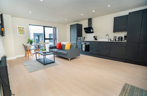 Seisdon Appartement | Modern & Bright 1 Bed Apartment in Birmingham