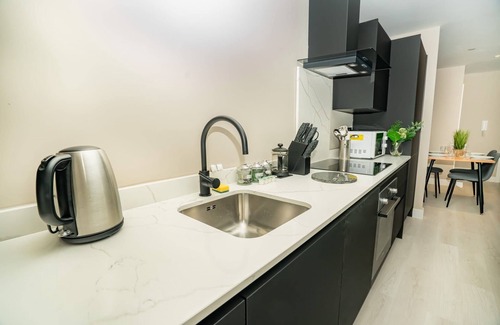 Bloxwich Appartement | Modern and Spacious 2 Bed Apartment in Birmingham