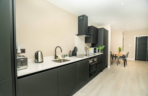 Bloxwich Appartement | Modern and Spacious 2 Bed Apartment in Birmingham