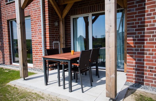 Wremen Appartement | Appartement moderne et lumineux avec terrasse, juste derrière la digue, dans la station balnéaire de la mer du Nord, Wremen