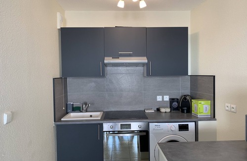 Talange Appartement | F2 rénové,lumineux avec balcon parking