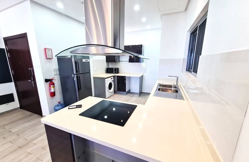 Qudaibiya Appartement | Modern building at the heart of Juffair.