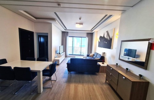 Qudaibiya Appartement | Modern building at the heart of Juffair.