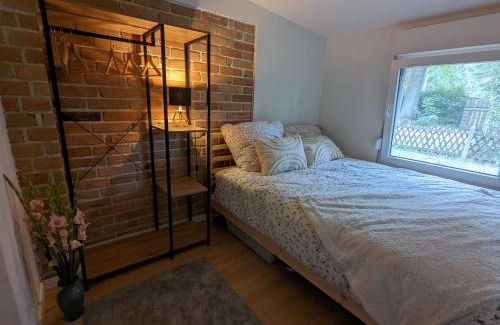 Wunsdorf Maison | Modern bungalow with direct lake access and fireplace