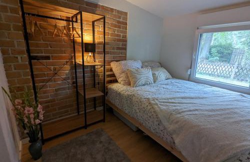 Wunsdorf Maison | Modern bungalow with direct lake access and fireplace