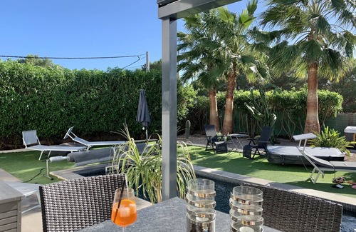 Cala Pi Maison | Modern bungalow with heated pool, 50m from the sea - whirlpool -