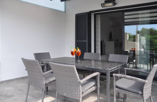 Cala Pi Maison | Modern bungalow with heated pool, 50m from the sea - whirlpool -