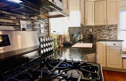 Fayetteville Cabine | Modern Cabin w/EV Charger & Work Setup!