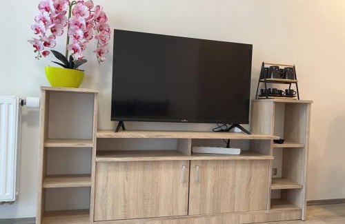 Ujlipotvaros Appartement | Modern cabin with garage