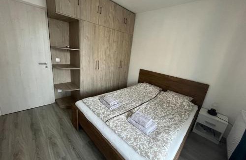 Ujlipotvaros Appartement | Modern cabin with garage