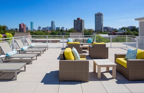Cambridgeport Appartement | Modern Cambridgeport 1BR w/ W/D, near MIT, by Blueground