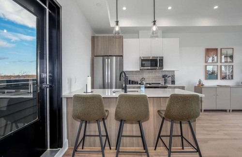 Capitol Hill Hôtel | D.C. Penthouse w/ Rooftop Decks - Walk to Metro!