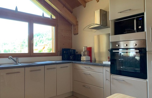 Pra Loup Chalet De Ski | Chalet moderne 4 chambres, terrasse sud, parking, Pra Loup