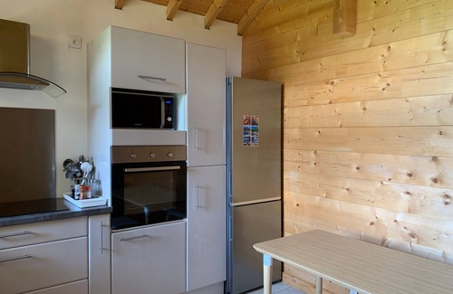 Pra Loup Chalet De Ski | Chalet moderne 4 chambres, terrasse sud, parking, Pra Loup