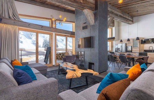Avoriaz Chalet De Ski | Chalet moderne pour 11 pers. avec services premium à Avoriaz