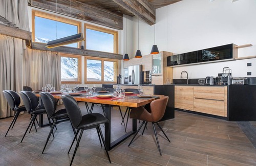 Avoriaz Chalet De Ski | Chalet moderne pour 11 pers. avec services premium à Avoriaz