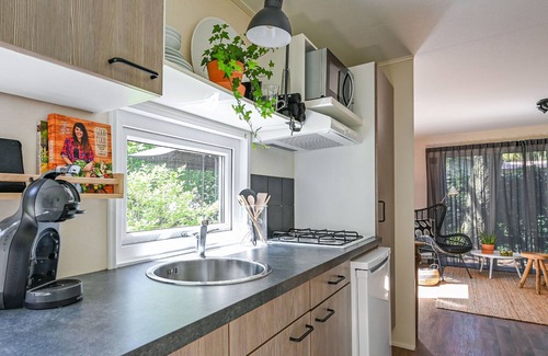 Voorthuizen Chalet De Ski | Chalet moderne à Voorthuizen avec accès à la piscine