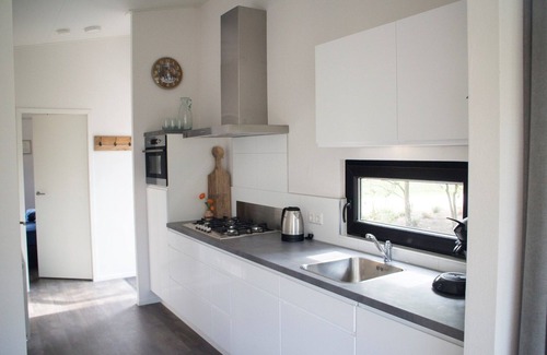 Otterlo Chalet De Ski | Chalet moderno cerca del Parque Nacional De Veluwe