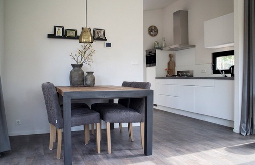 Otterlo Chalet De Ski | Chalet moderno cerca del Parque Nacional De Veluwe