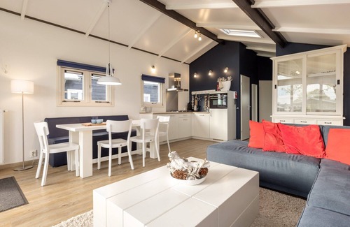 Terkaple Maison | Chalet moderne avec micro-ondes près du lac de Sneek