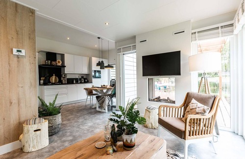 Lunteren Chalet De Ski | Chalet moderne près de la Veluwe