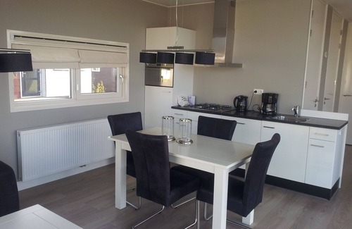 Dordtse Biesbosch Chalet De Ski | Chalet moderne avec lave-vaisselle près du Biesbosch