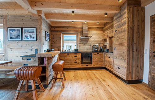 Hochkrimml Maison | Modern chalet with mountain view, sauna, and proximity to the lift in the Ziller