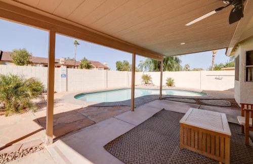 Chandler Maison | Modern Chandler Retreat with Private Outdoor Pool