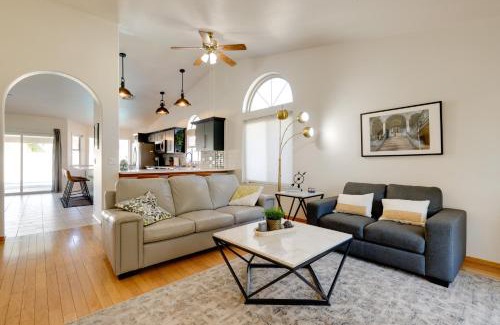 Chandler Maison | Modern Chandler Retreat with Private Outdoor Pool