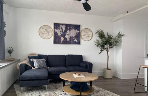 Downtown Klamath Falls Appartement | Modern Charm at The George 304