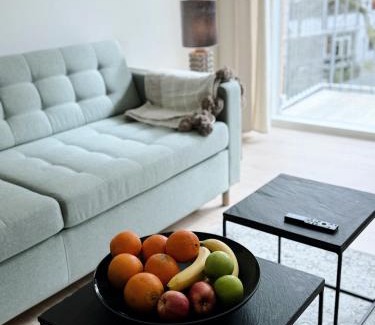 Midtbyen Appartement | Modern city center apartment