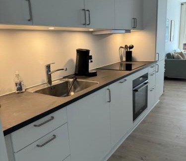 Midtbyen Appartement | Modern city center apartment