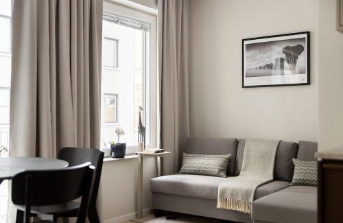 Vasastan Appartement | Modern City Gem