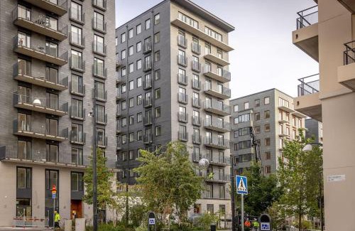 Vasastan Appartement | Modern City Gem