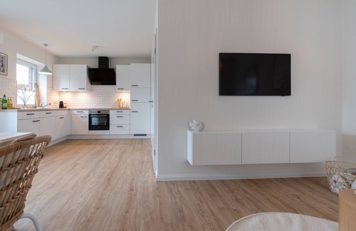 Mildstedt Appartement | Modern coastal hut #1 in beach house style
