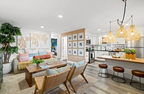 South Seaside Park Copropriété | Modern Coastal Style | Steps to Beach