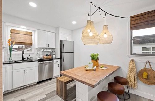 South Seaside Park Copropriété | Modern Coastal Style | Steps to Beach