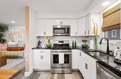 South Seaside Park Copropriété | Modern Coastal Style | Steps to Beach