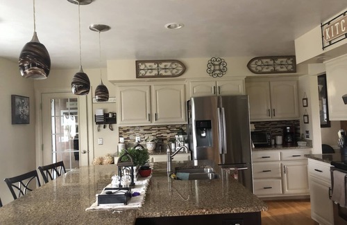 Town of Augusta Maison | Modern Colonial house on Golf Course with a hot tub