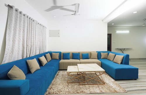 Madhapur Appartement | Modern Comfort 3-Bed Haven
