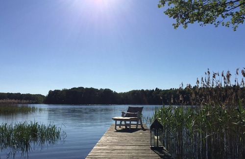 Dummer Maison | maison moderne confort de vacances avec vue sur la mer et un accès direct au lac