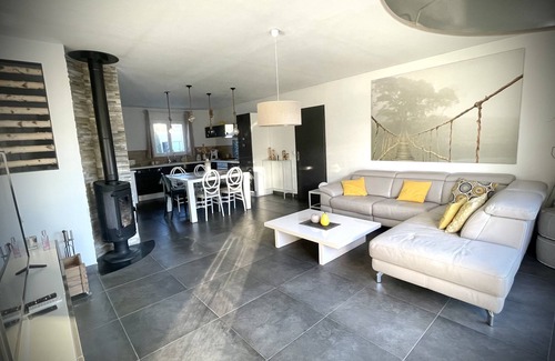 Claret Villa | Villa contemporaine avec piscine proche Pic Saint Loup et Anduze