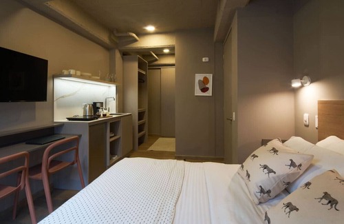 Financial District Appartement | Modern Comfort in Central Bogotá