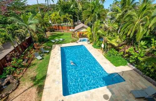 Wainiha Copropriété | Hanalei Colony Resort E3: Parfait pour une lune de miel, priv��, à quelques pas du sable!