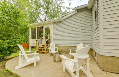 London Maison | Modern Comfort Near Columbus Home with Yard and Porch